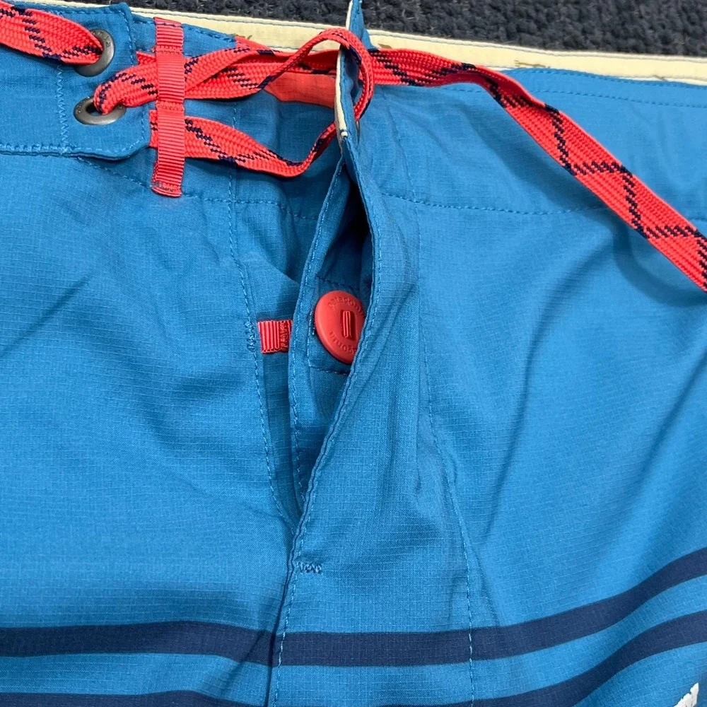 Patagonia Men's Stretch Planing Board Shorts Sz 40 Swim Trunks Worn Wear Ripstop
